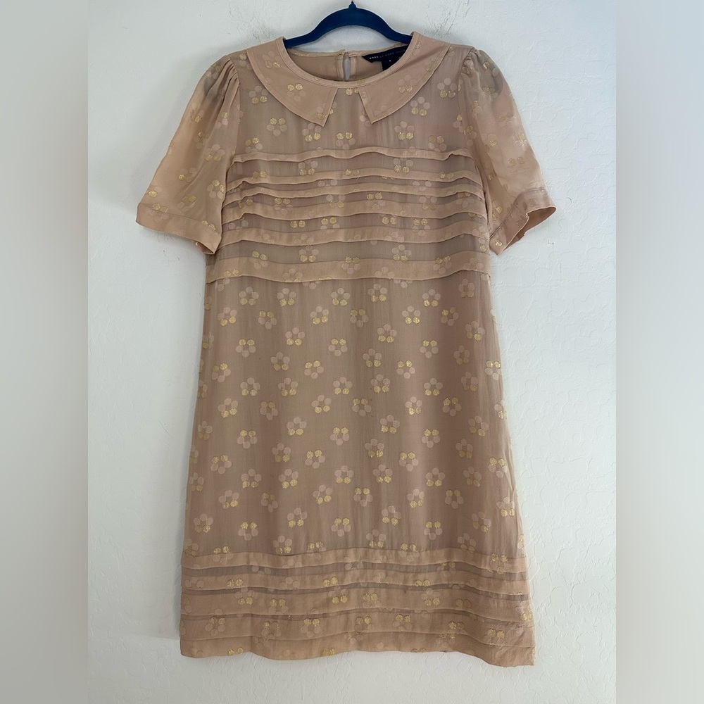Marc by Marc Jacobs Silk Shift Dress size 4